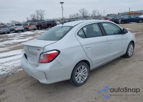 2021 Mitsubishi Mirage G4 Carbonite Edition/Es/Le from USA, damaged, VIN ML32FUFJ4MHF01887